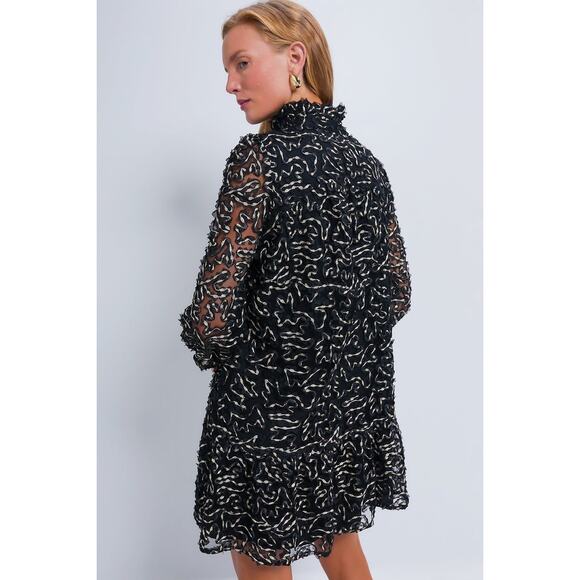 TUCKERNUCK Nightly Organza Palmerston Dress Size L NWT Retail  $198 Tuckernuck - Picture 2 of 7